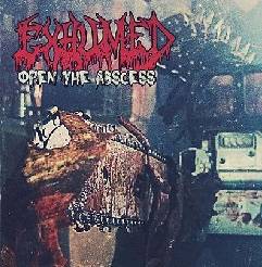Exhumed (USA) : Open the Abscess